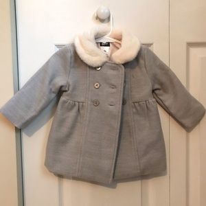 B’Gosh 9mo peacoat